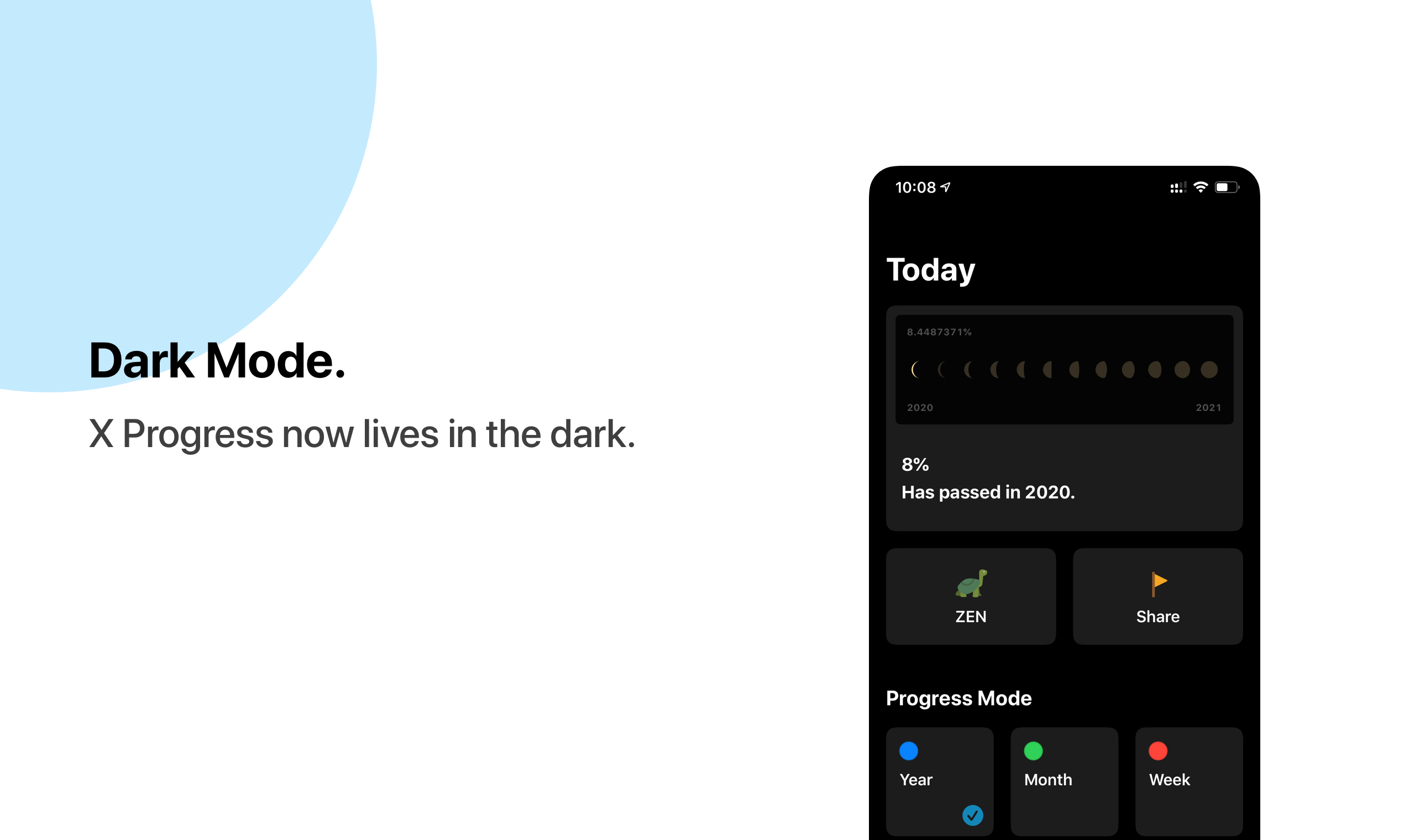 X Progress gallery image