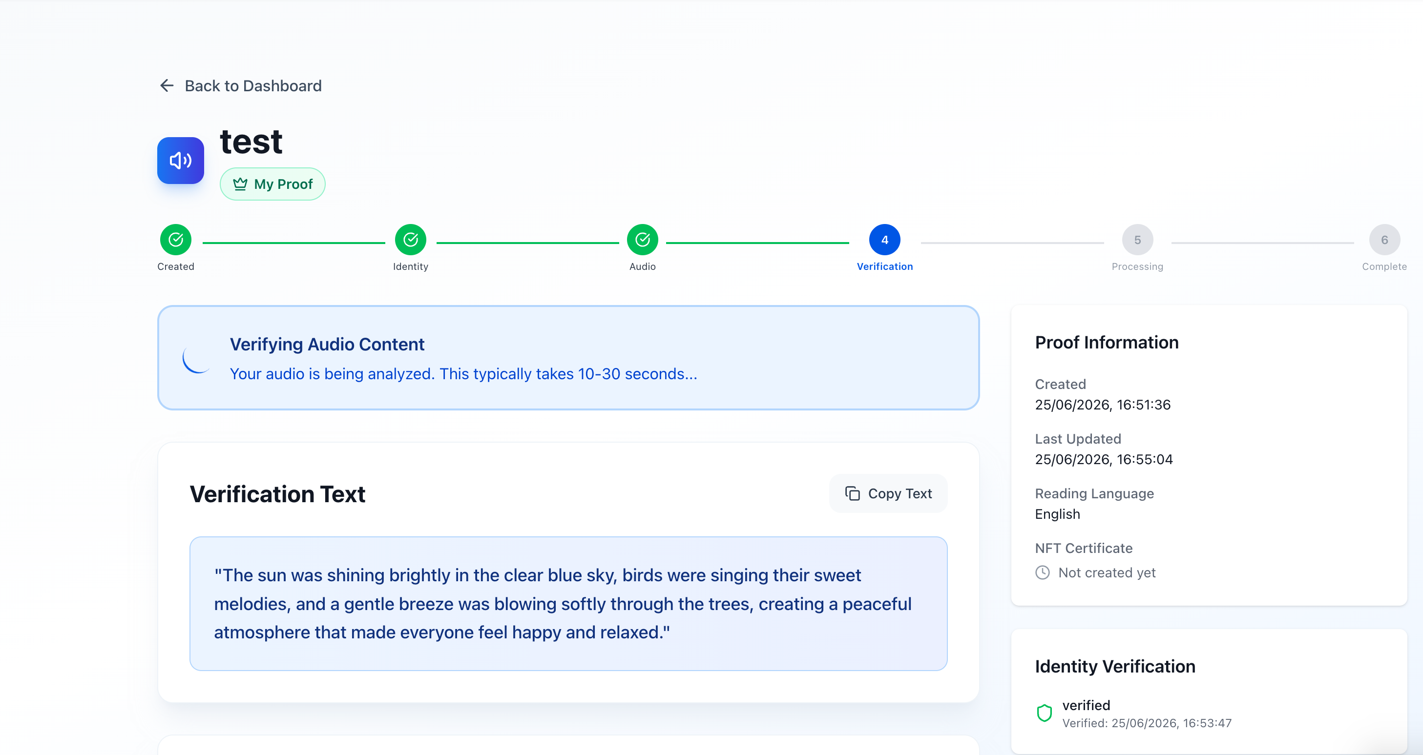 Voiceproof.ai gallery image