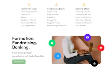 CharityStack gallery image