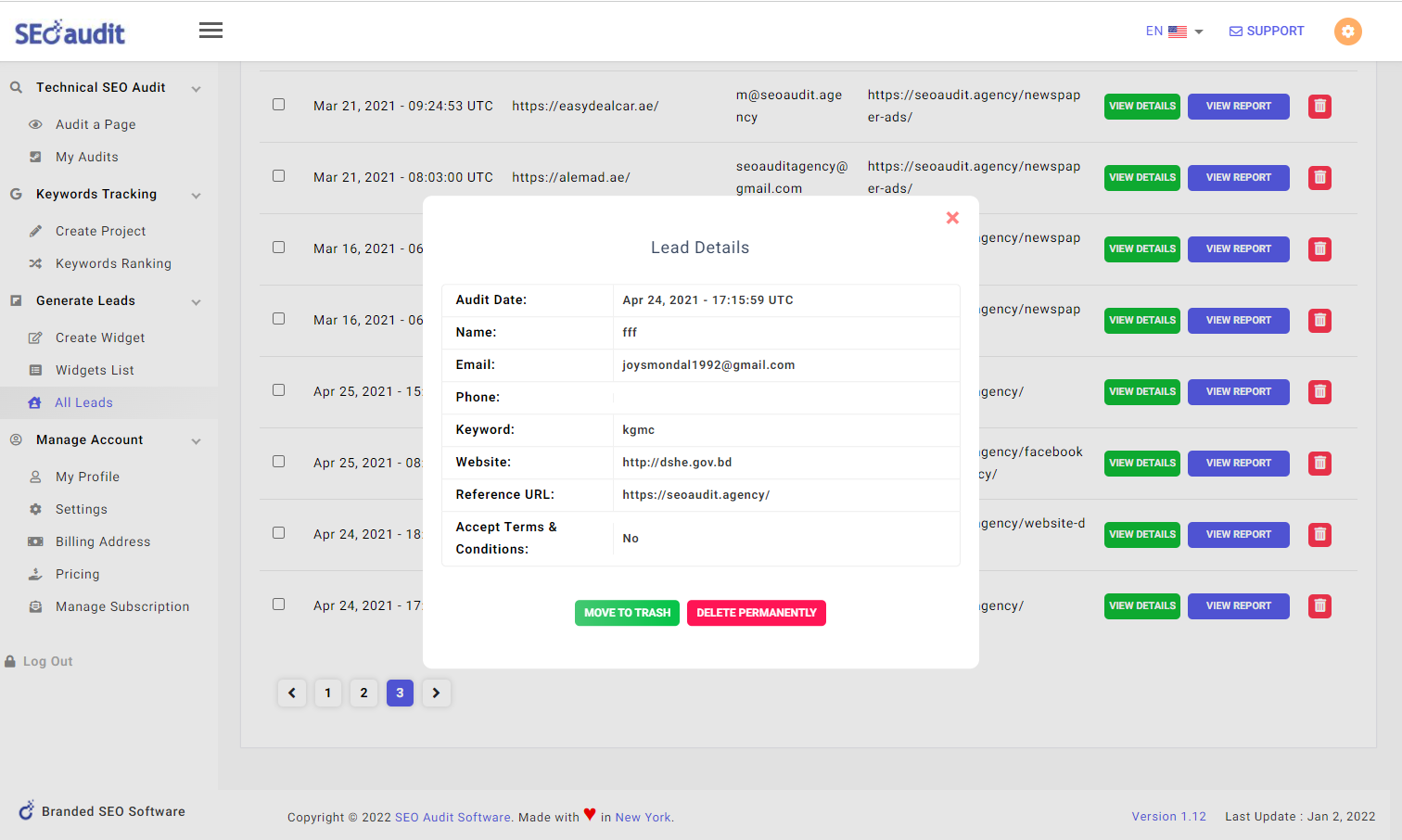 SEO Audit Software gallery image