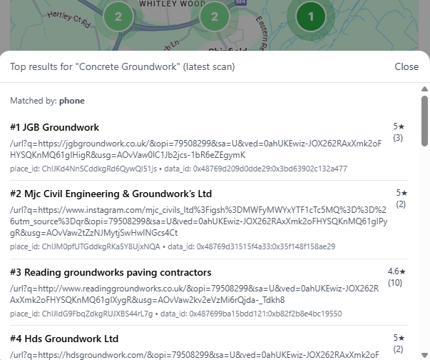LocalHQ - Screenshot 5 showing product features and functionality