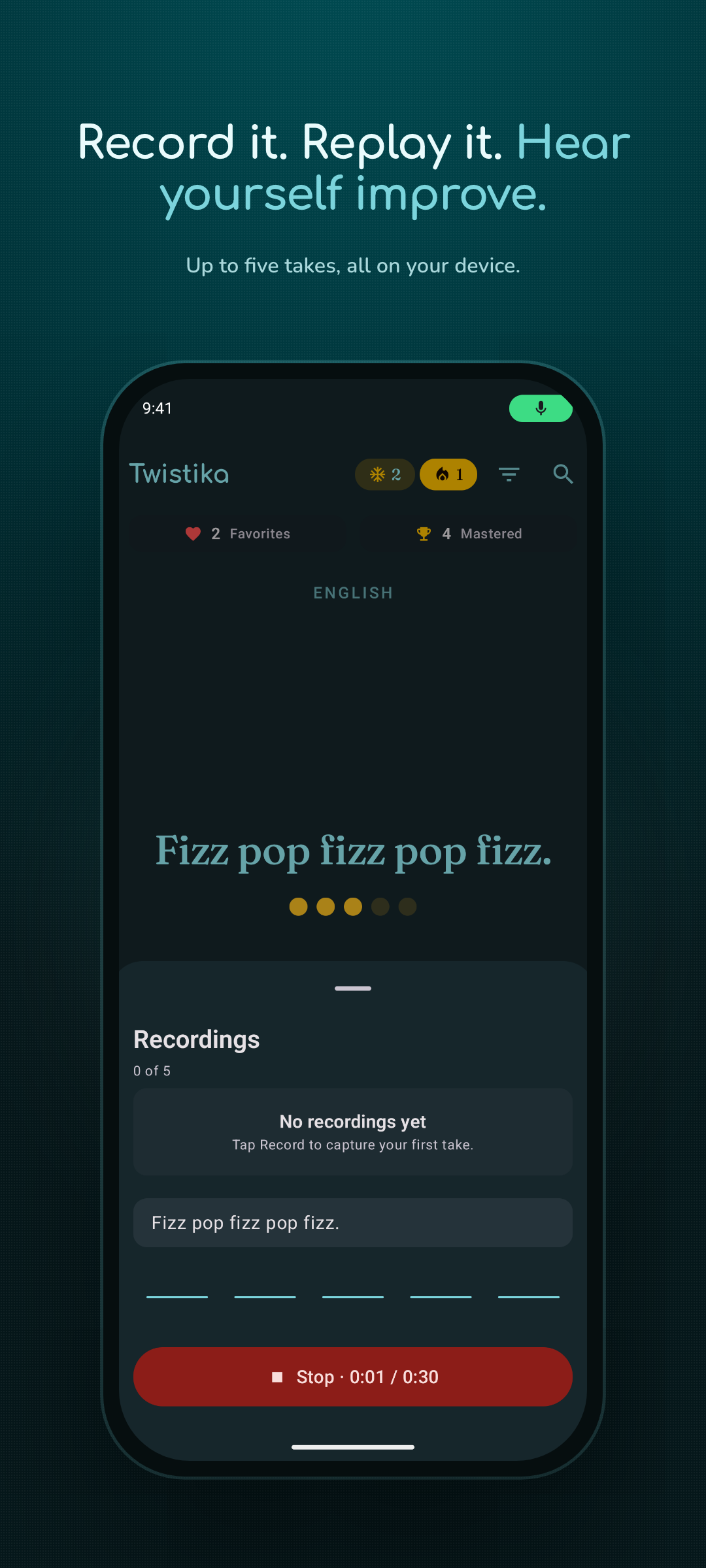 Twistika:Speak Clearly gallery image