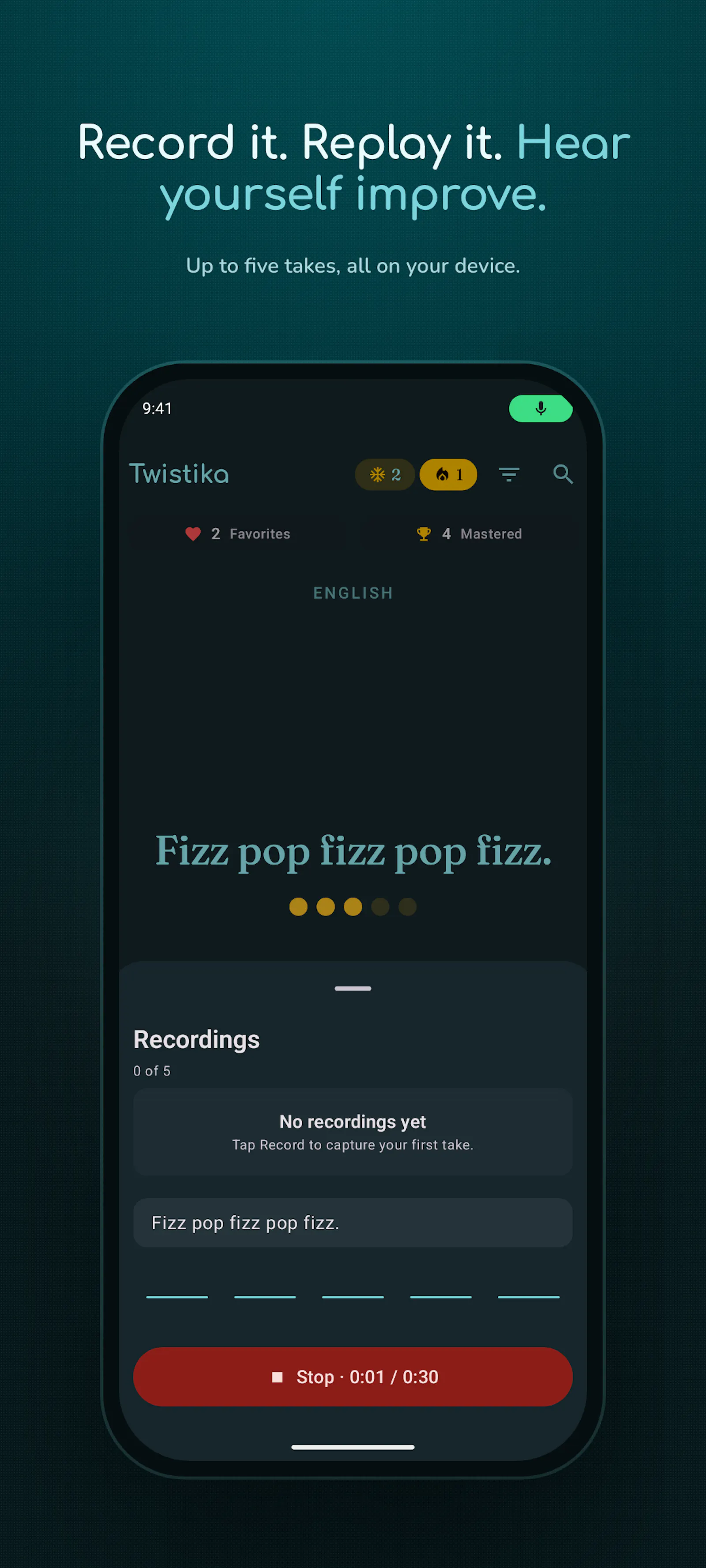 Twistika:Speak Clearly screenshot 12