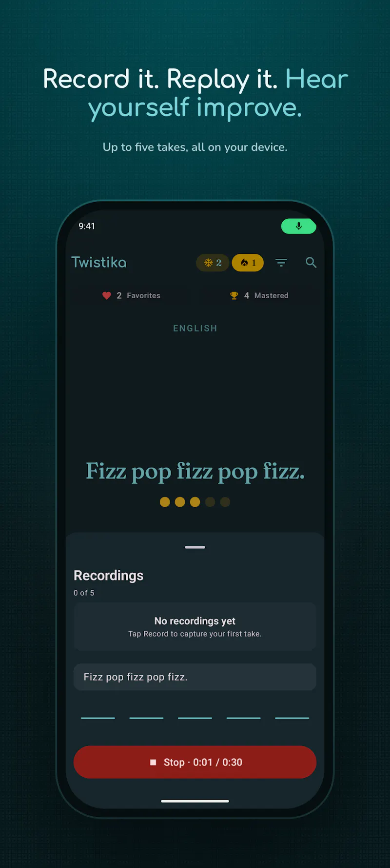 Twistika:Speak Clearly screenshot 12