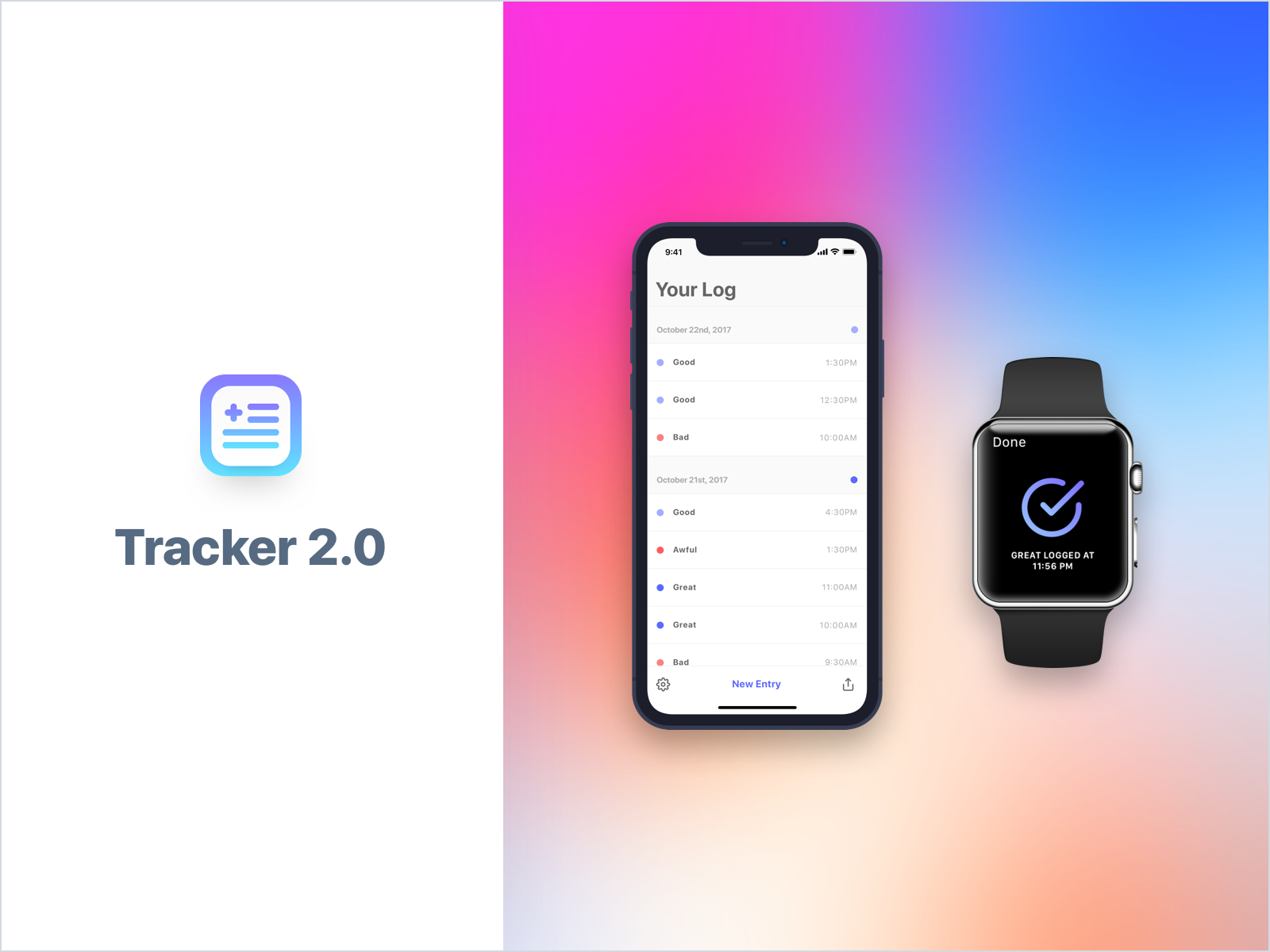 Tracker for iOS Image