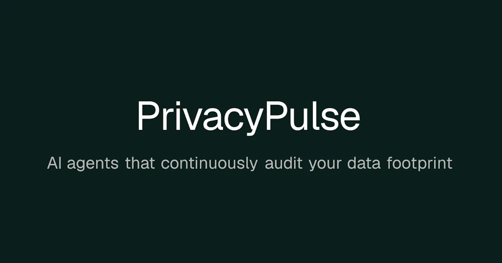 PrivacyPulse screenshot 1