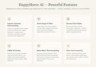 HappyHorse AI gallery image