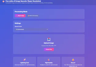 AI Image Upscaler and Enhancer gallery image