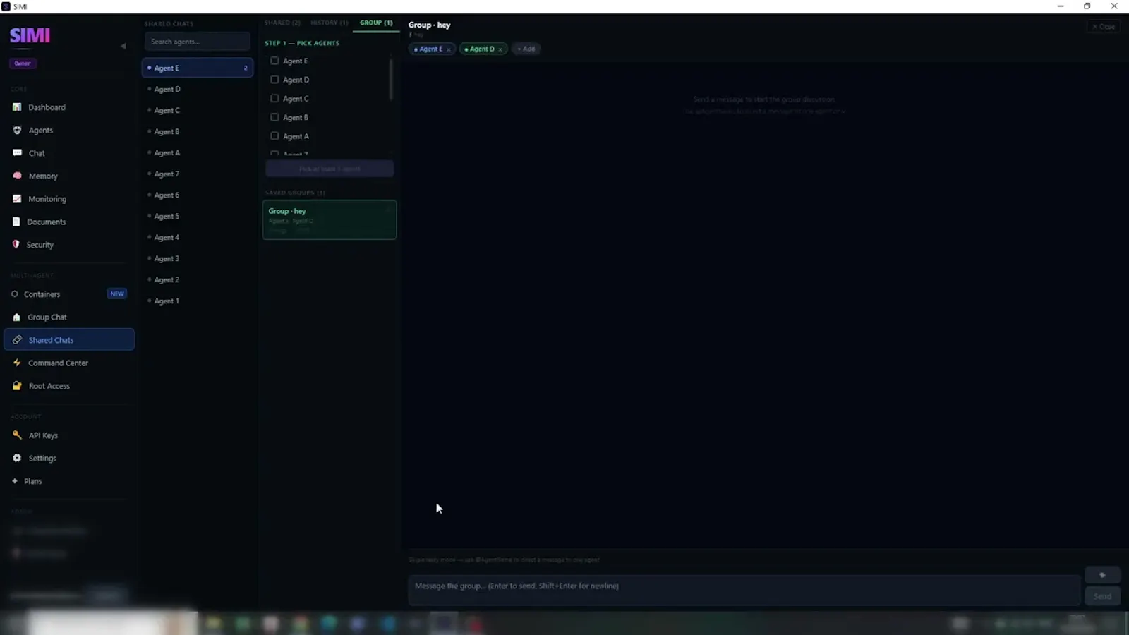 SIMI screenshot 1 (video preview)