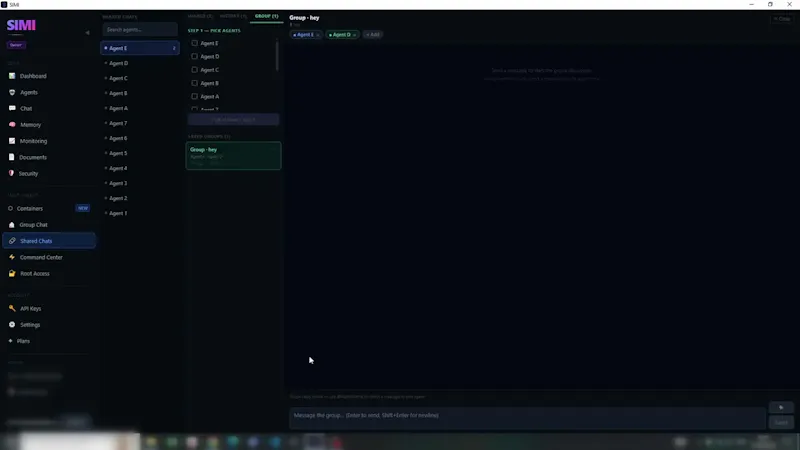 SIMI screenshot 1 (video preview)