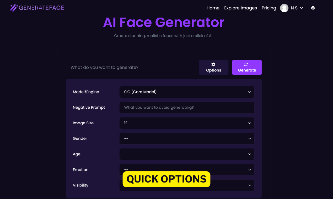 GenerateFace.com - सेकंड में यथार्थवादी मानव चेहरे उत्पन्न करें मीडिया 3