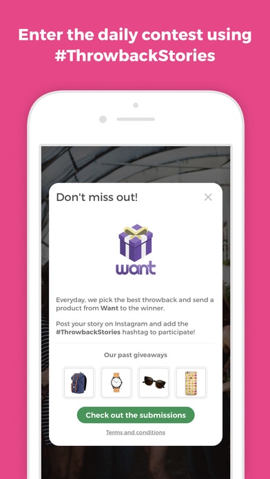 Throwback Stories gallery image