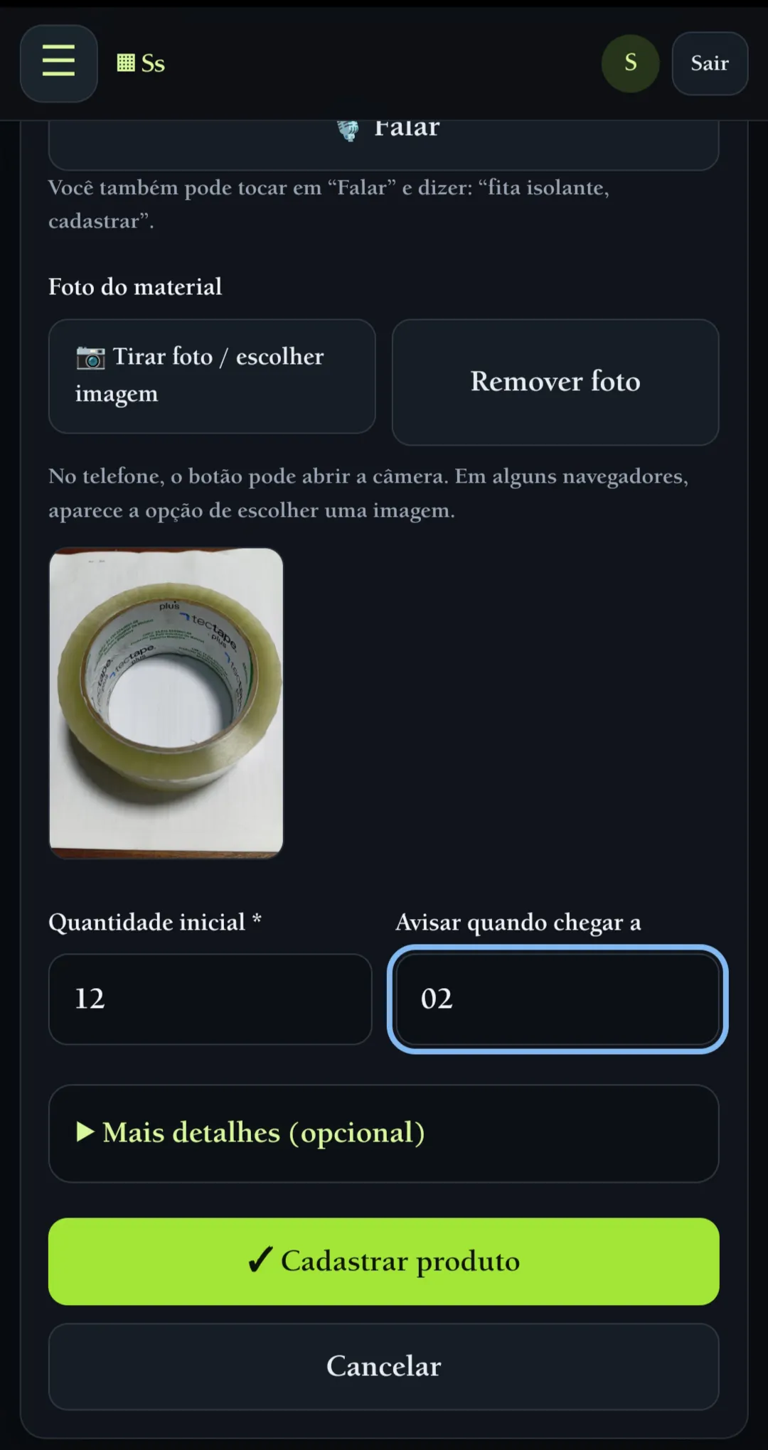 Sistema de gestão  gallery image