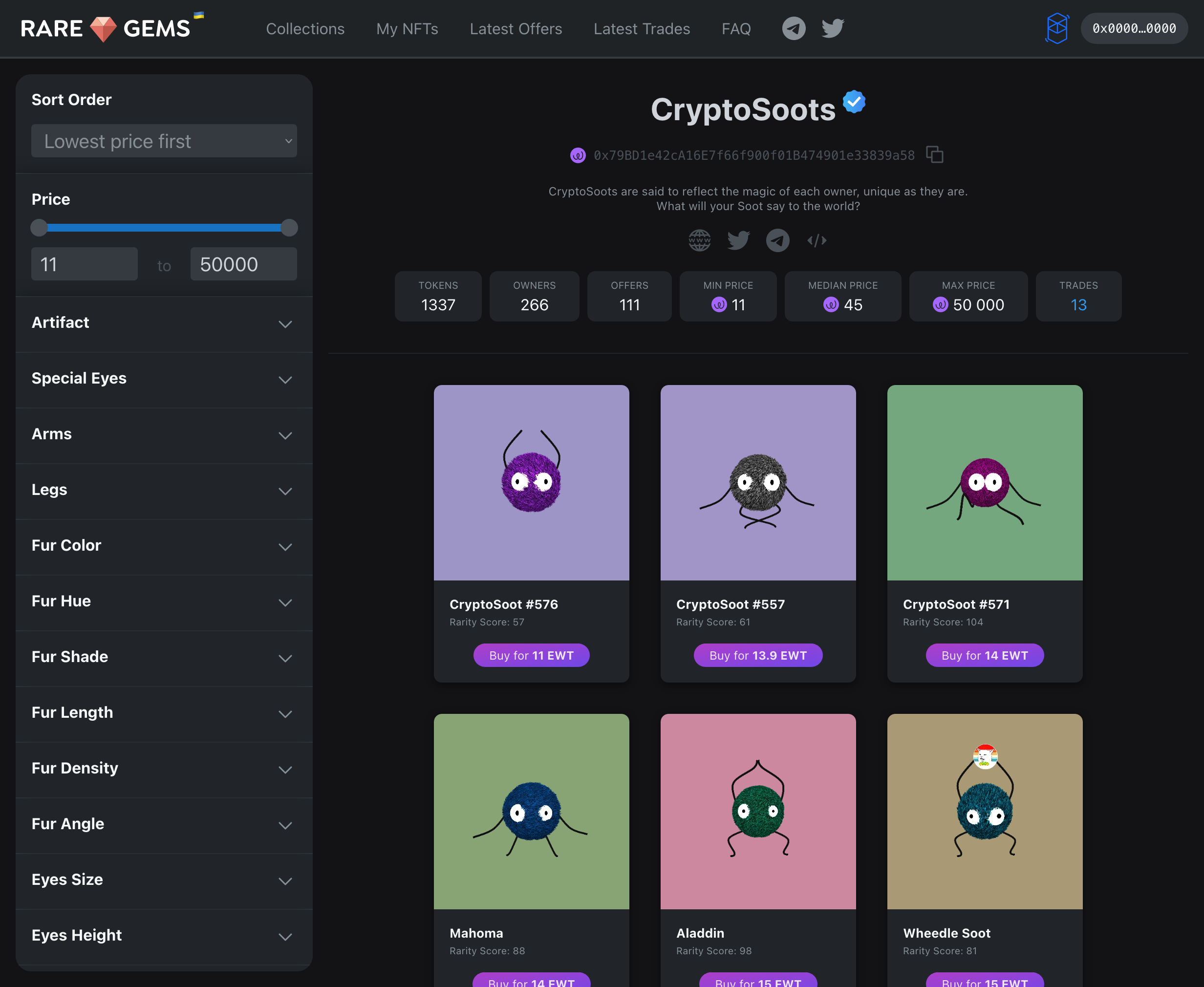 RARE 💎 GEMS gallery image