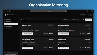 Gitea Mirror gallery image