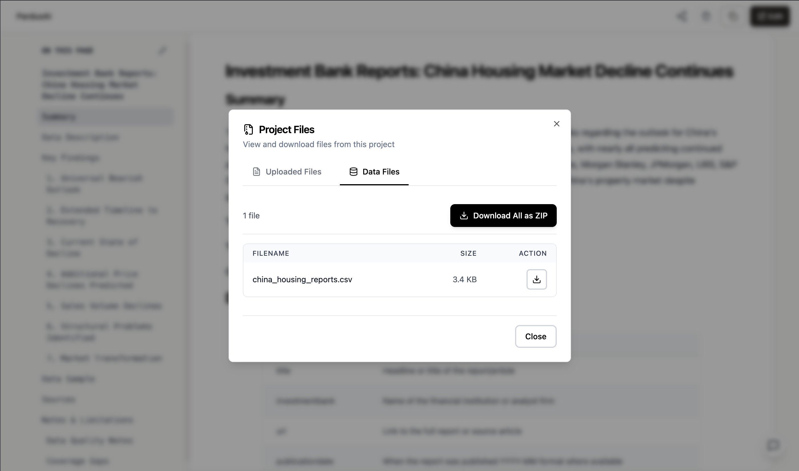 Paruds AI - Screenshot 3 showing product features and functionality
