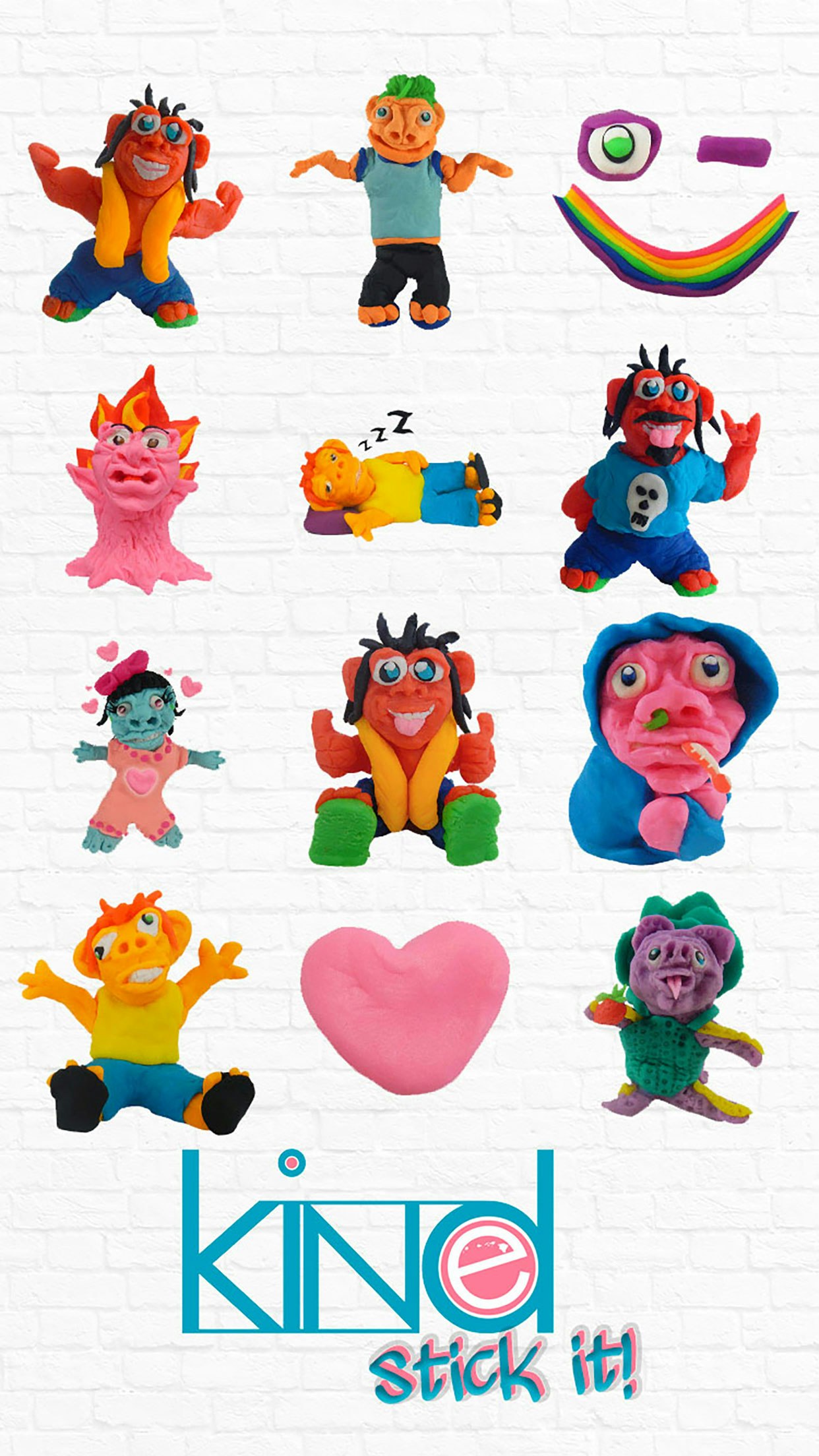 Snew Snee iMessage Stickers gallery image