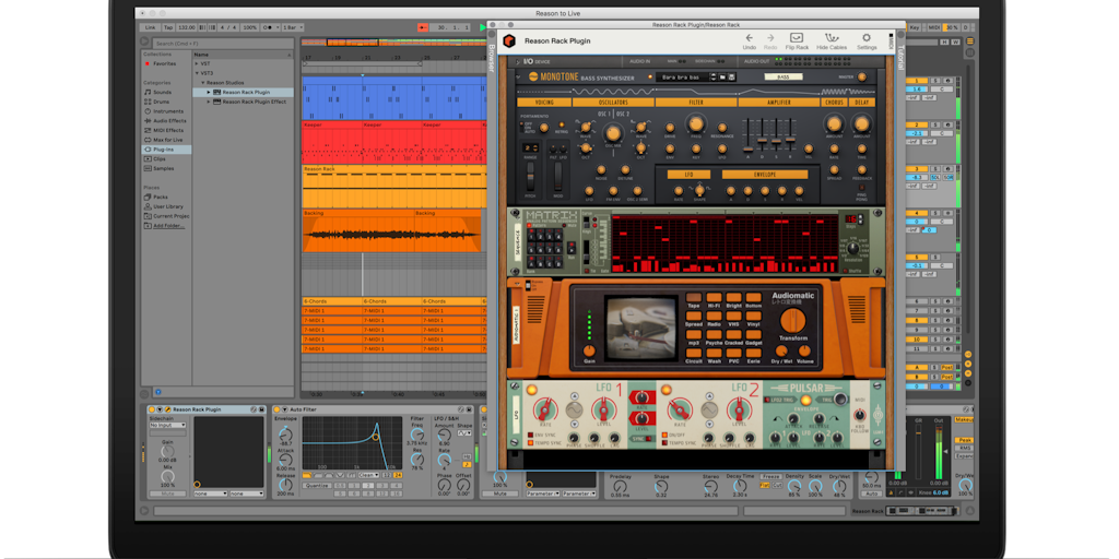 Reason Rack Plugin - Product Information, Latest Updates, and Reviews ...