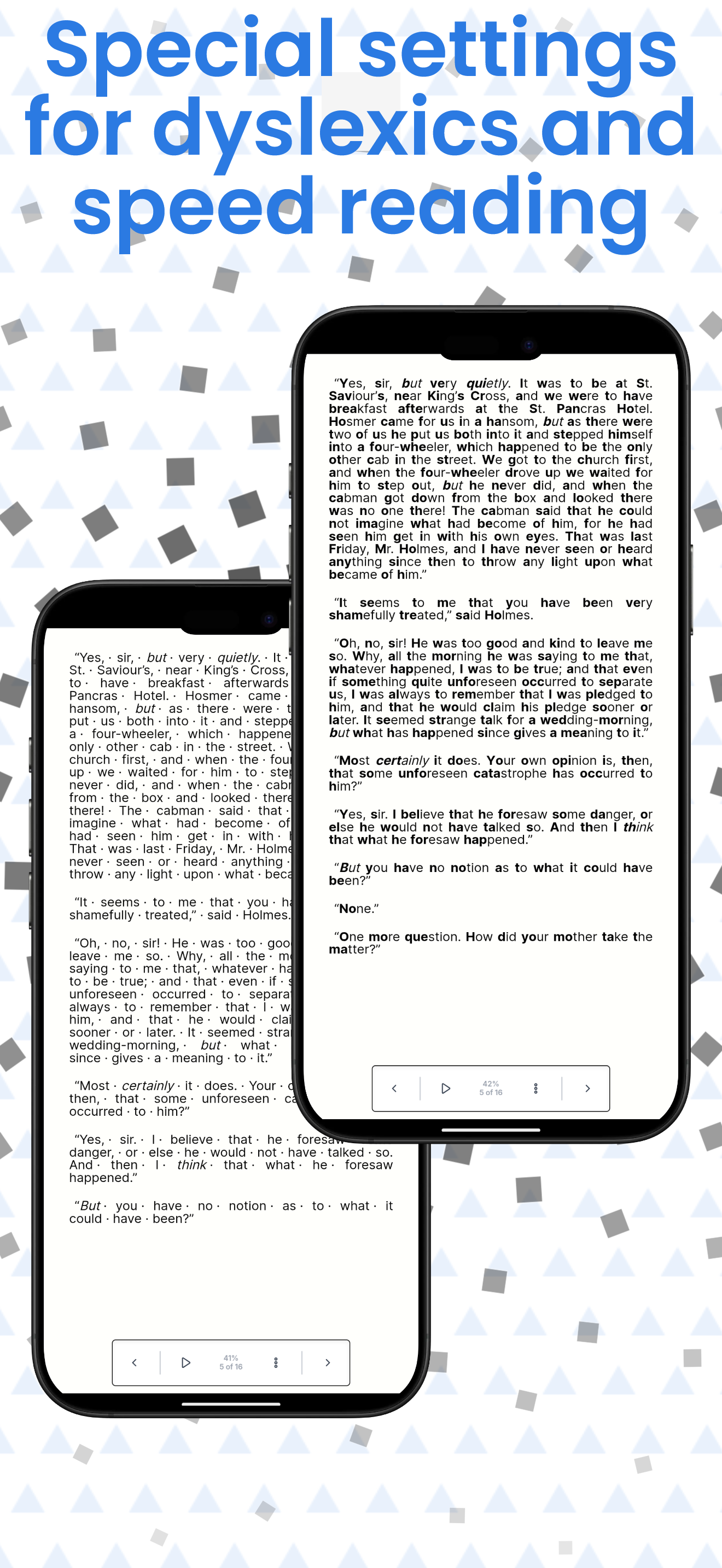 Mídia 7 de Leitor de Greyparrot - Leia ebooks e artigos da Web em 20 idiomas com tradução