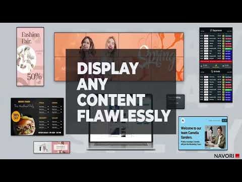 Navori QL Digital Signage Software gallery image