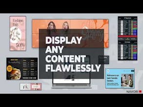 Navori QL Digital Signage Software gallery image