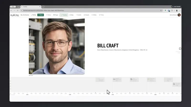 Huminz screenshot 1 (video preview)