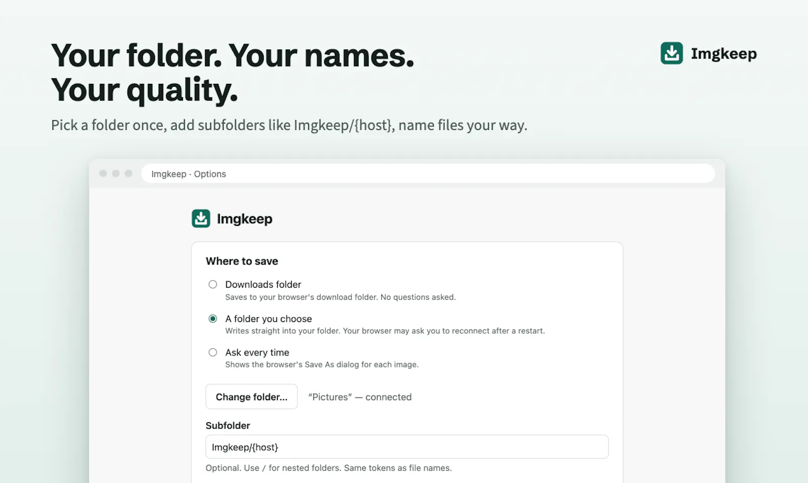 Imgkeep screenshot 4