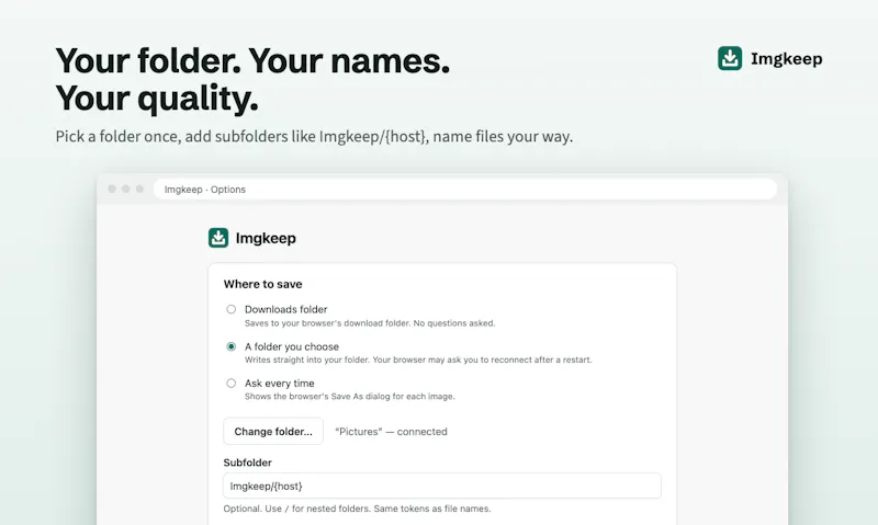 Imgkeep screenshot 4