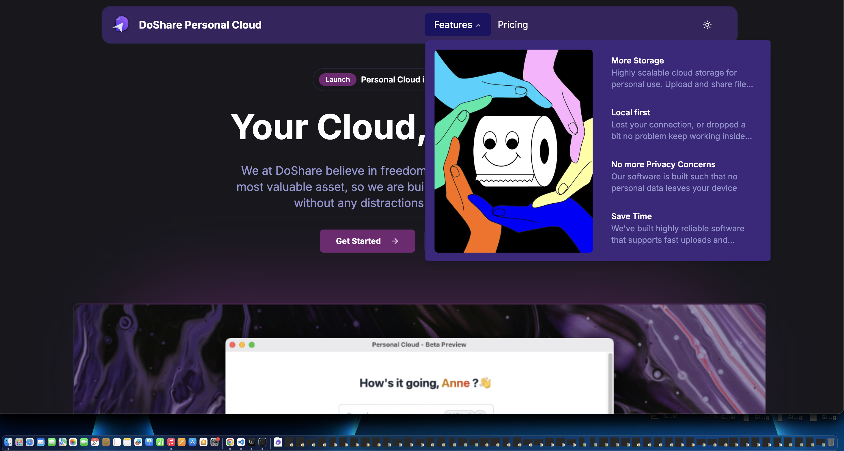 DoShare Personal Cloud gallery image