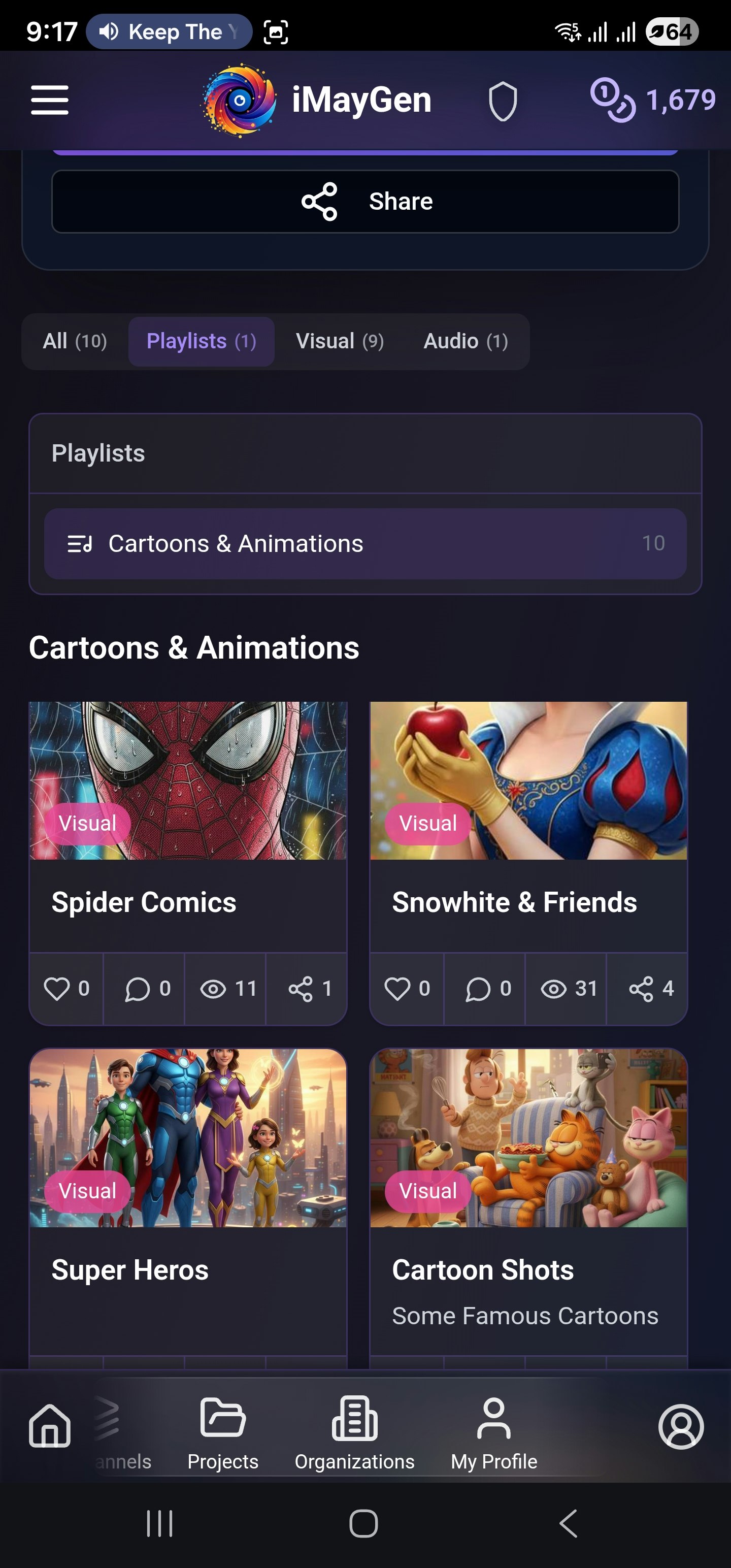 iMayGen 1.0 | Dream Big gallery image