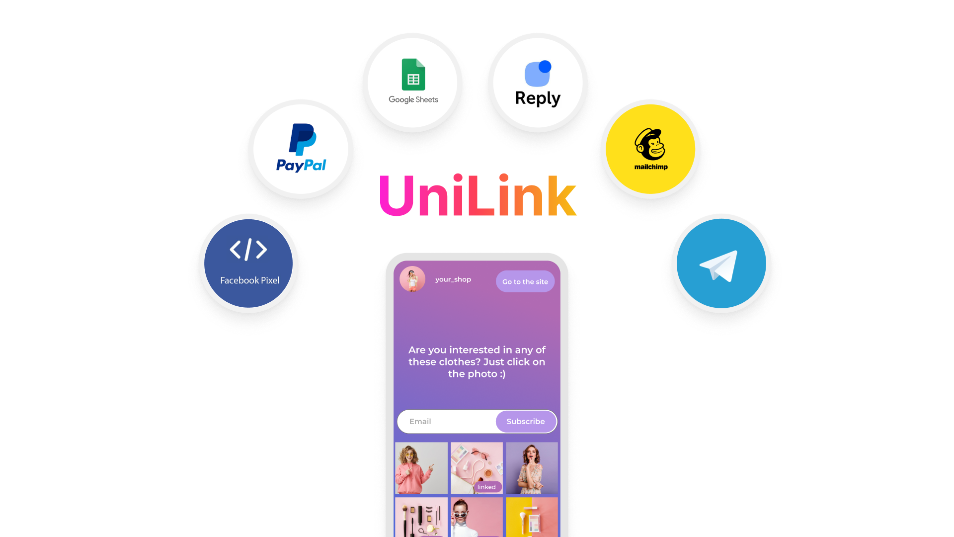 UniLink for Instagram gallery image