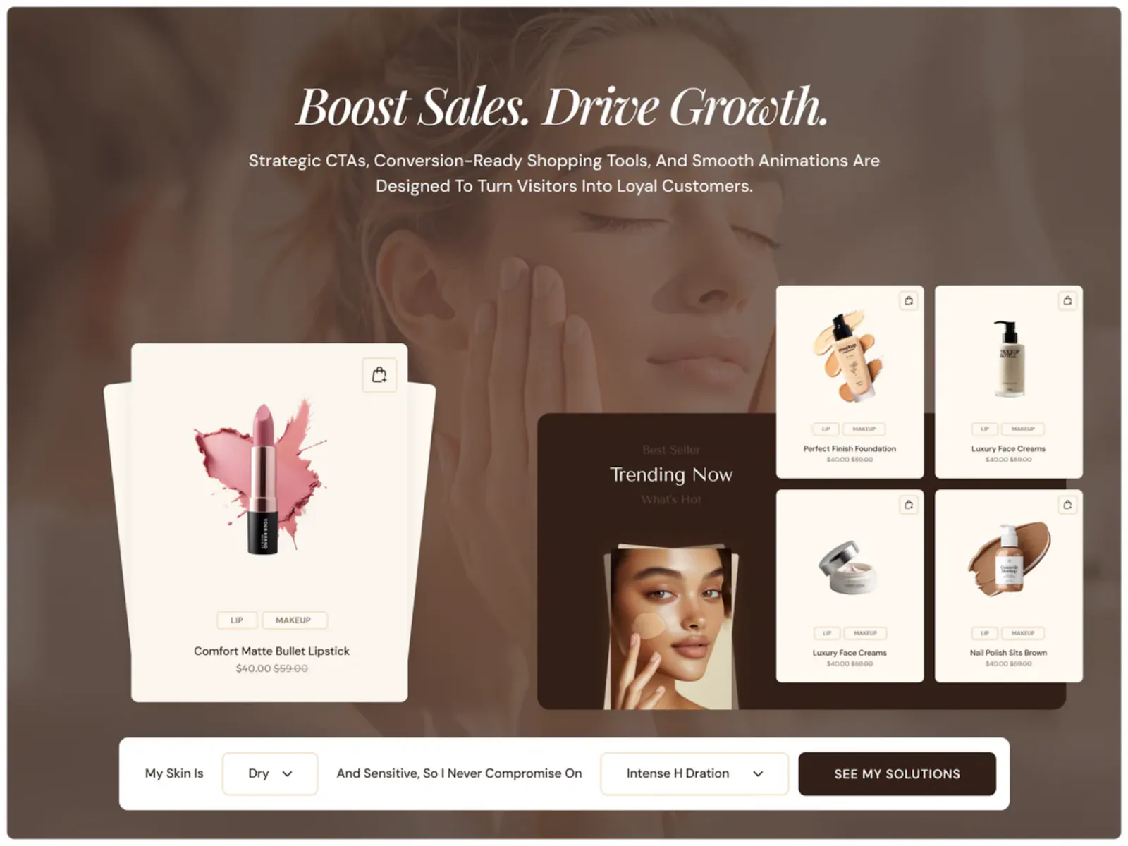 Dynamic Shopify Theme screenshot 2