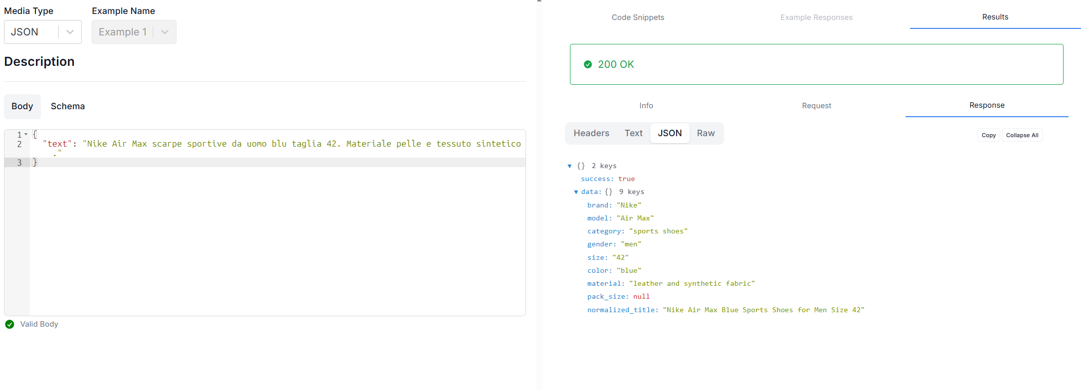 E-commerce Product Normalizer API gallery image