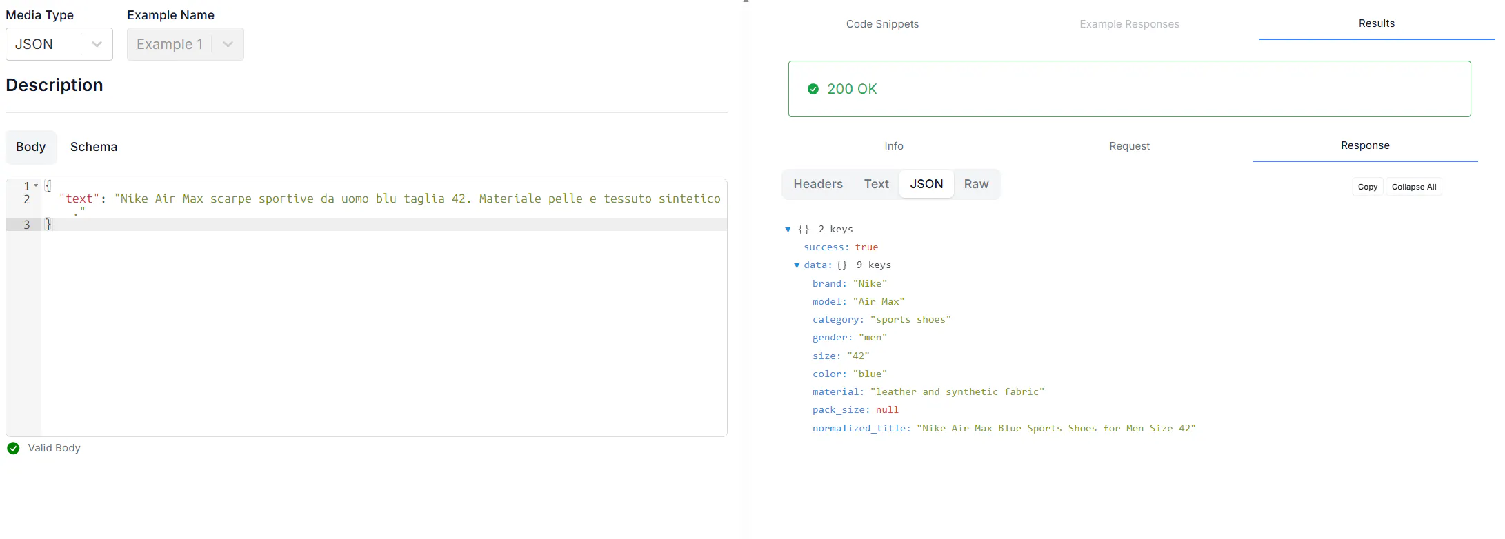 E-commerce Product Normalizer API 제품 배너
