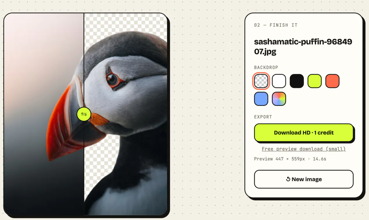 Snipp gallery image