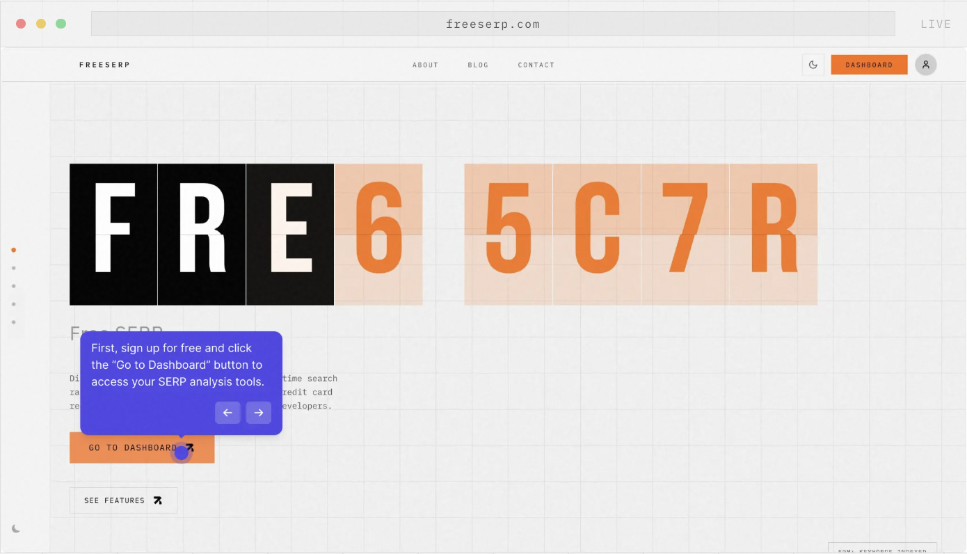 Free SERP Checker gallery image