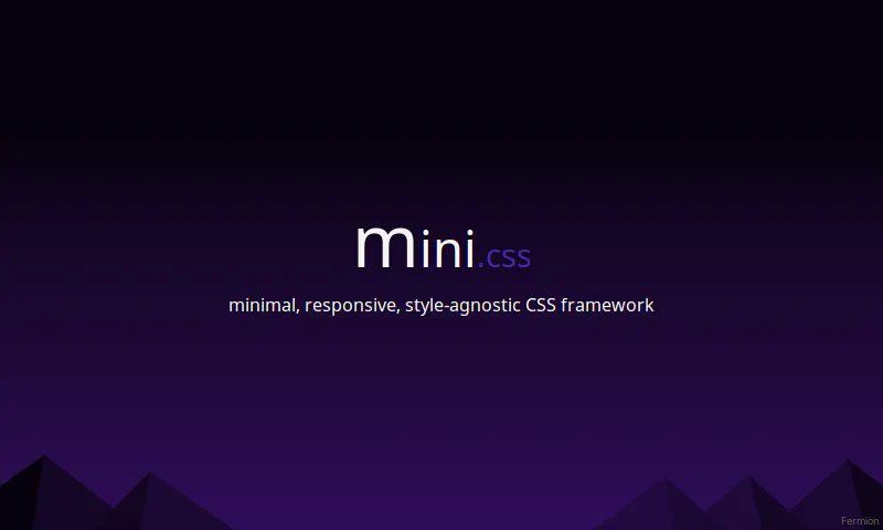 mini.css
