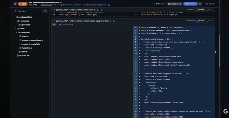 DESIGN.md by Google Stitch screenshot 7
