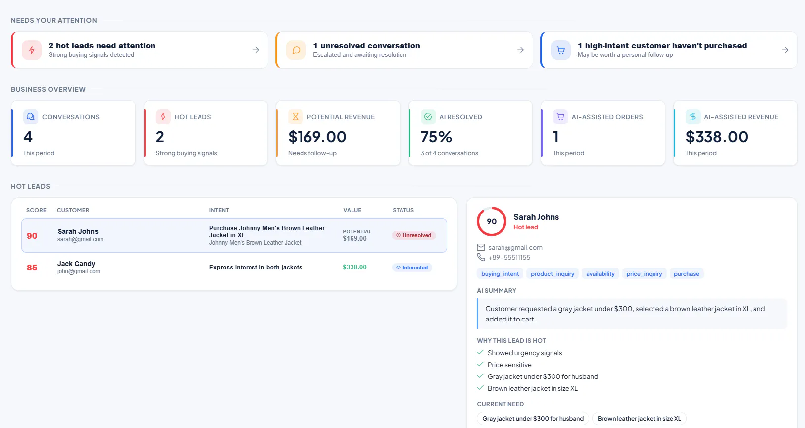 AutonifyAI - Ecommerce AI Agents gallery image