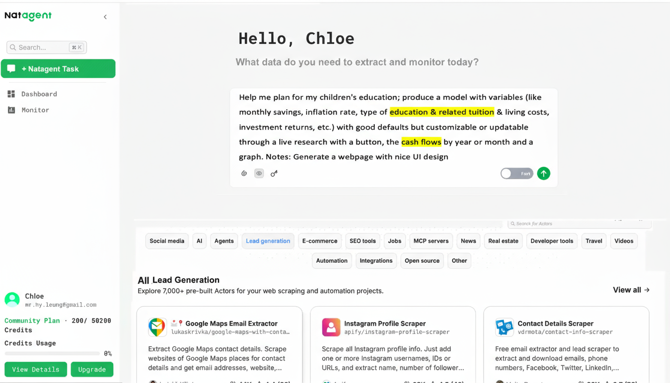 NatAgent gallery image