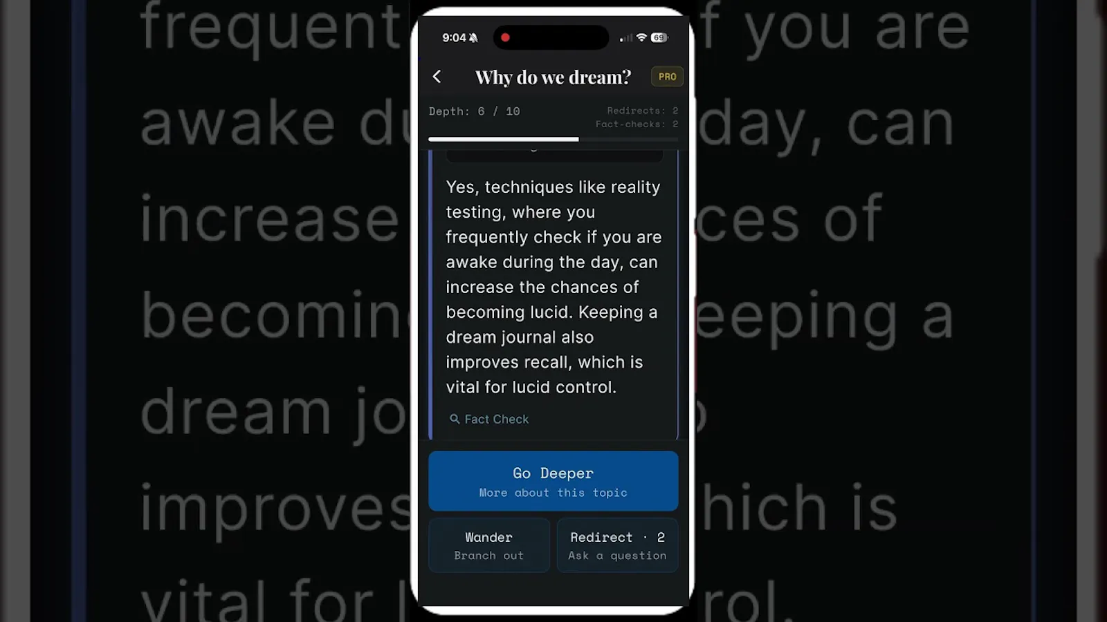 10deep screenshot 1 (video preview)