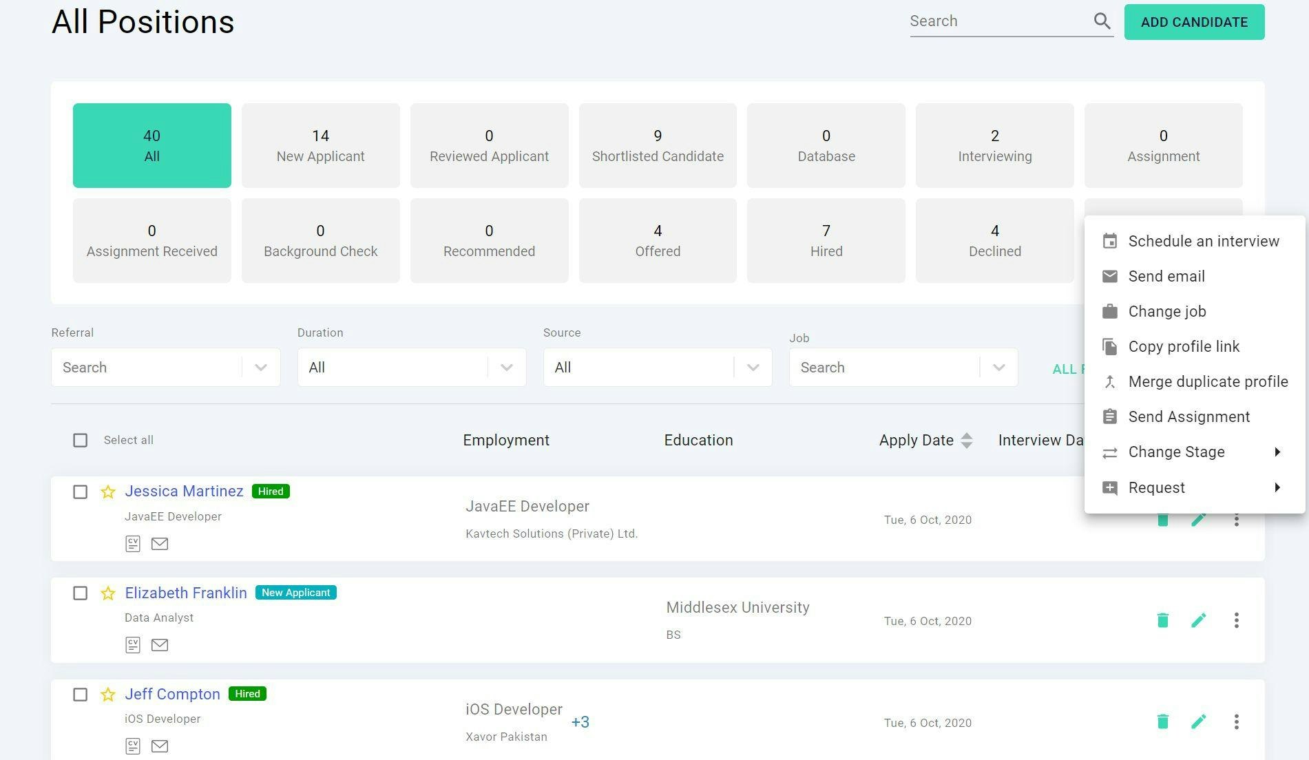 Hirestream gallery image