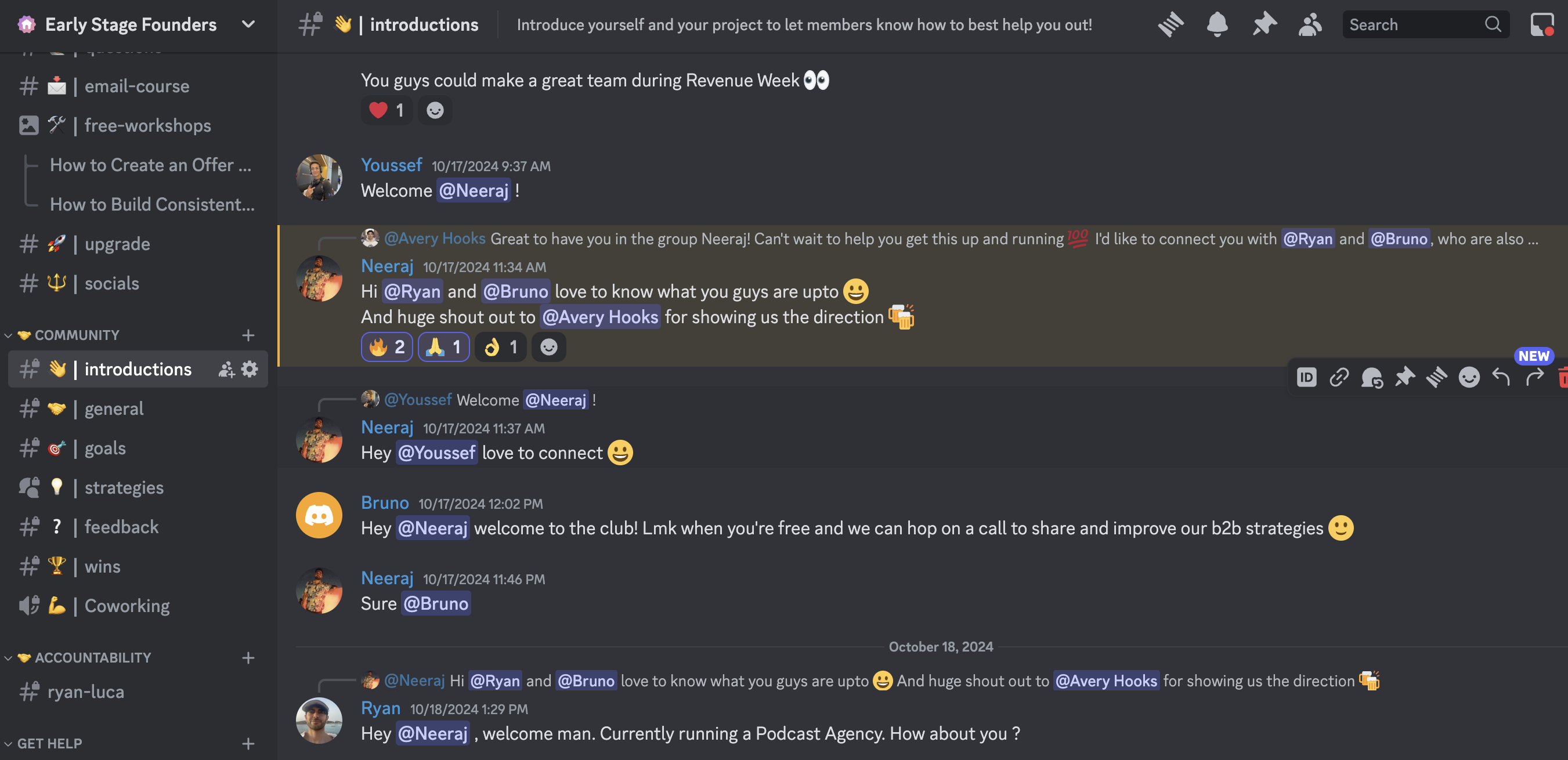 Early Stage Founders gallery image