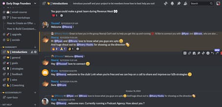 Early Stage Founders gallery image