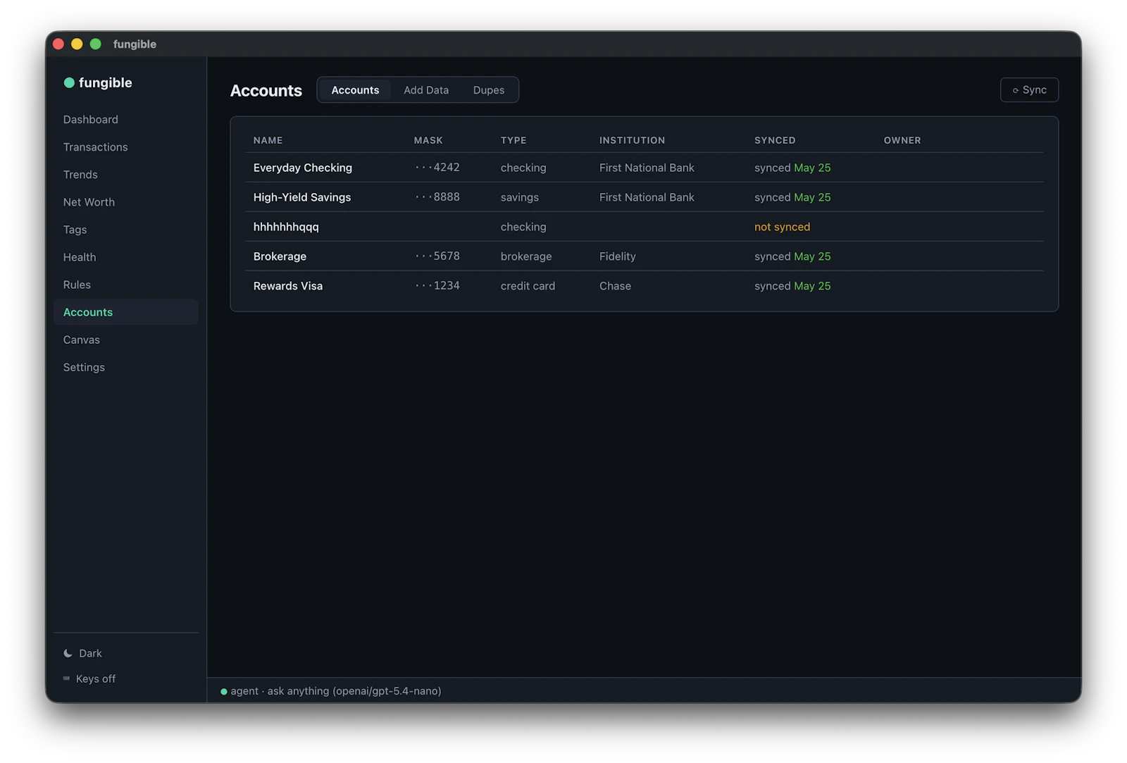Fungible for Desktop screenshot 8