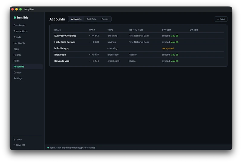 Fungible for Desktop screenshot 8