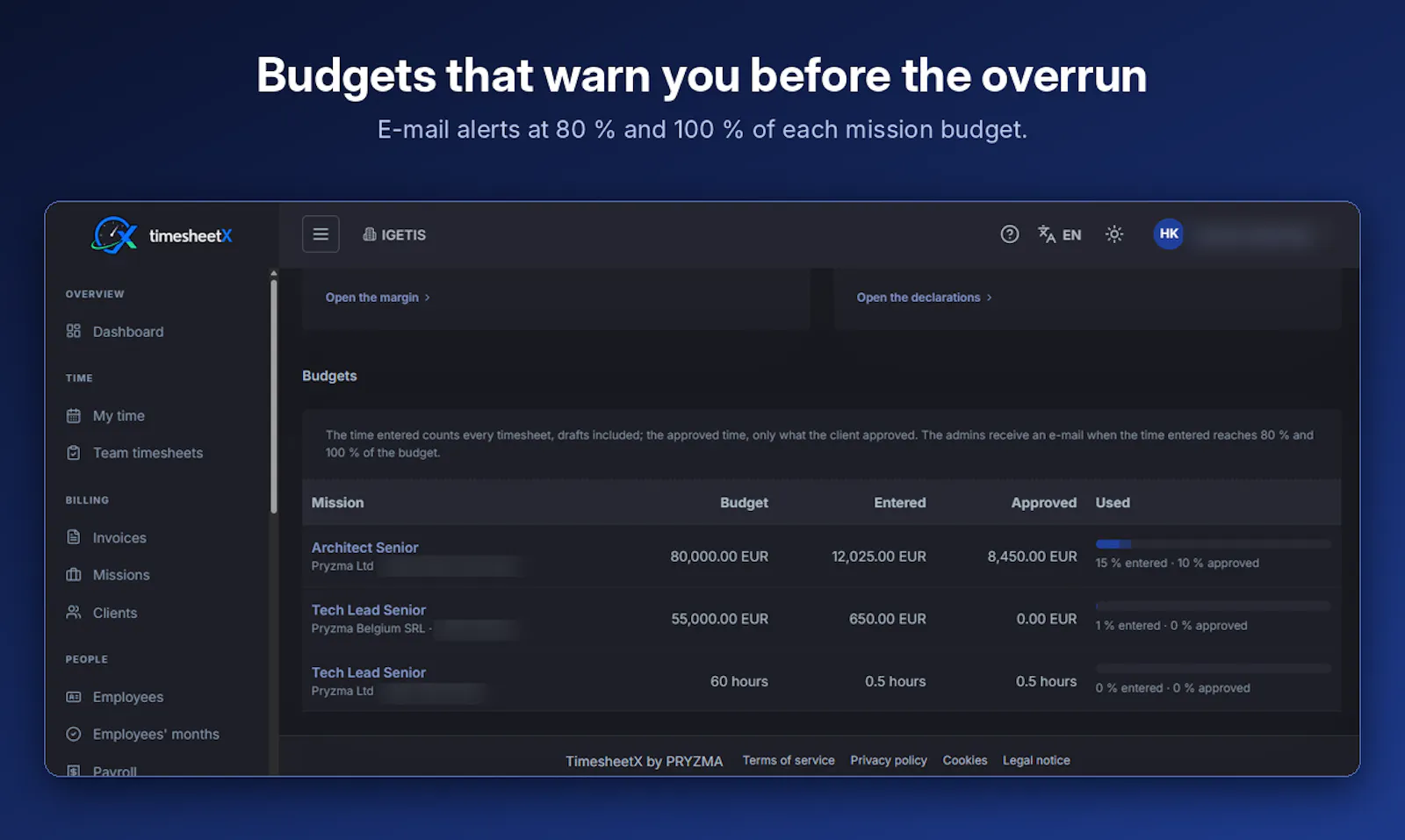 TimesheetX screenshot 5
