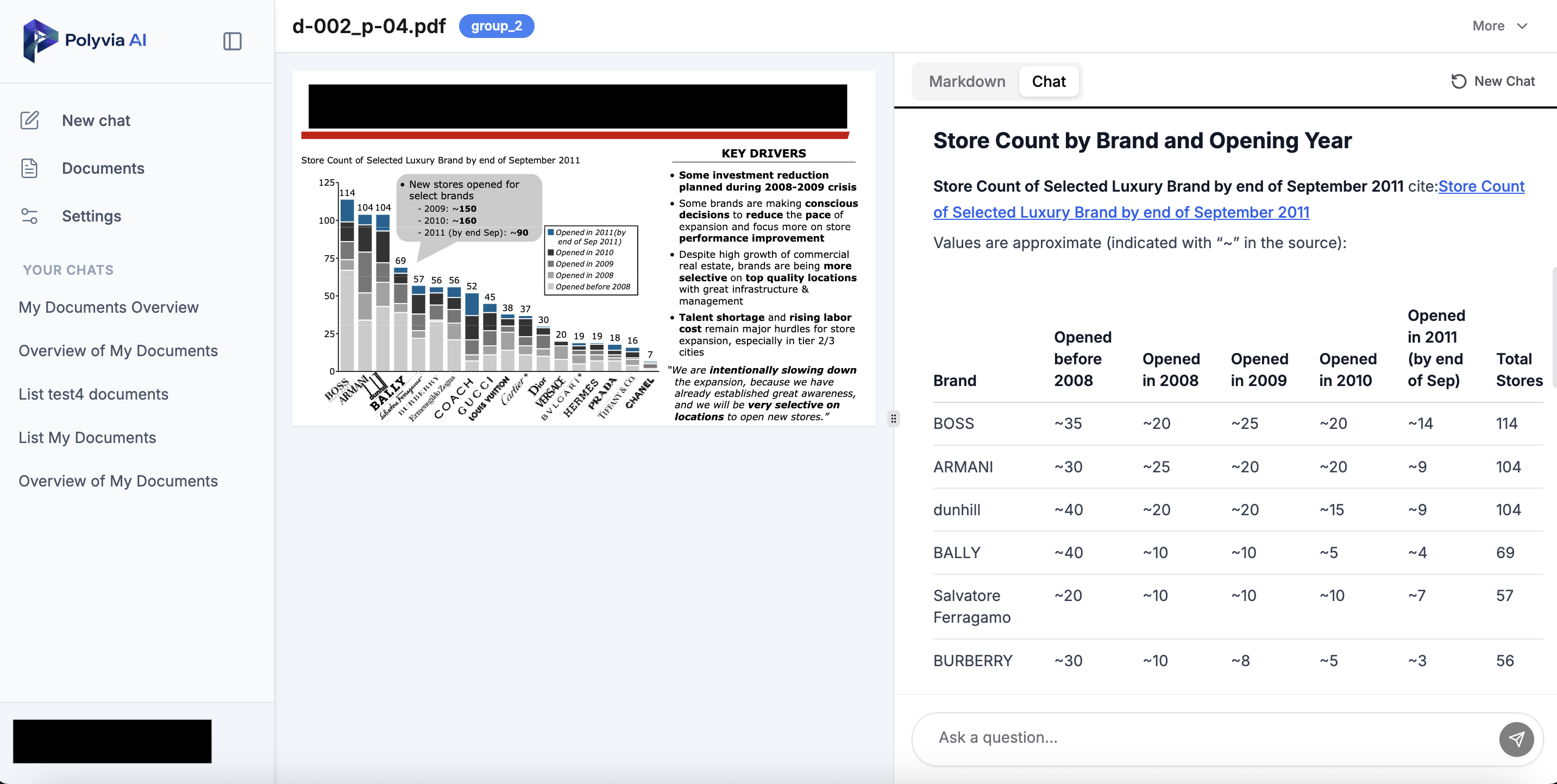 Polyvia - Screenshot 3 showing product features and functionality