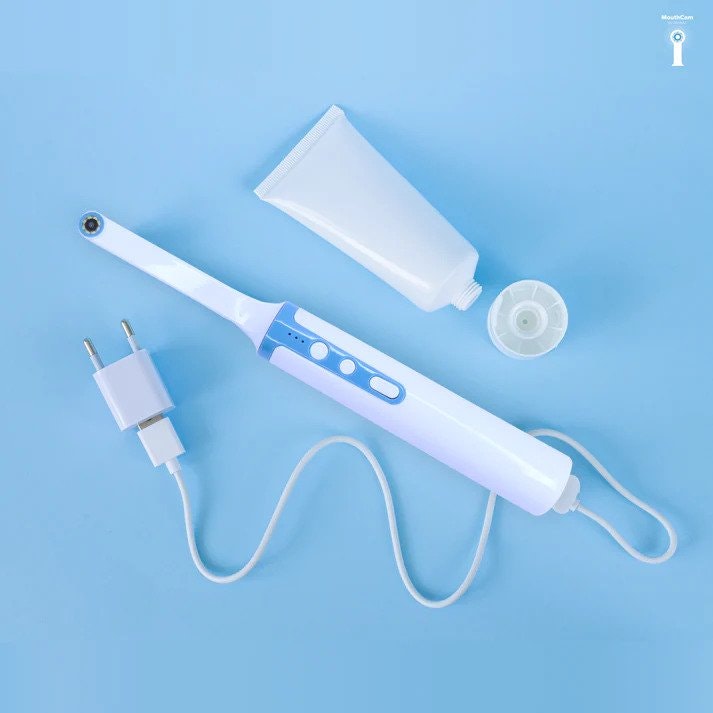 Cámara en la boca - cámara intraoral - Un producto galardonado para monitorear la salud oral media 2