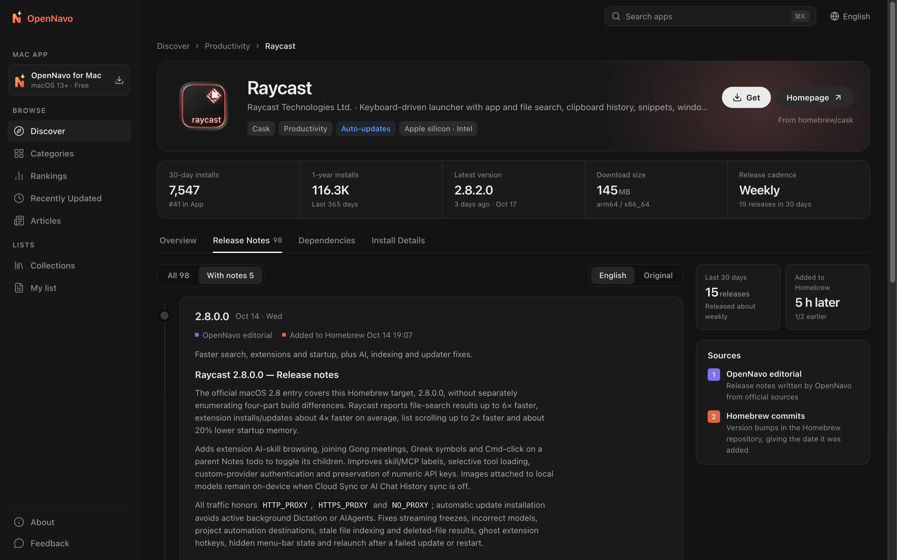 OpenNavo gallery image